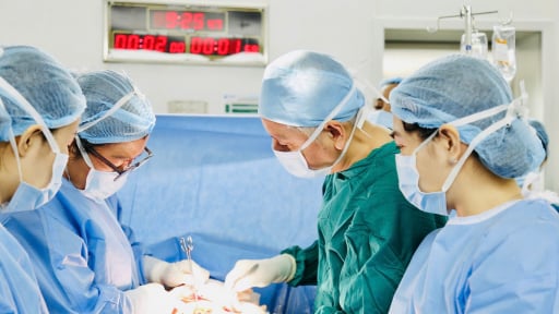Can thiệp tim bào thai thành công, bé trai chào đời khỏe mạnh 