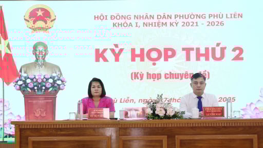 Sau gần 20 ngày chính thức đi vào hoạt động, một phường mới của TP.Hải Phòng quyết định đổi tên một số tổ dân phố