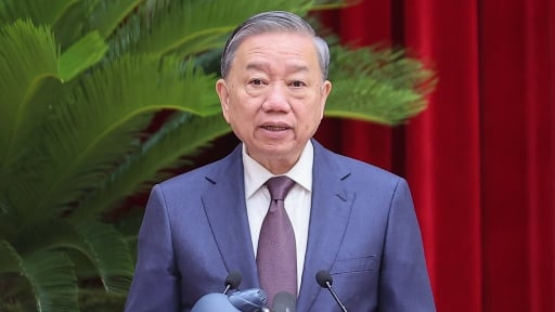 Tổng Bí thư Tô Lâm nhấn mạnh việc xác định rõ phương hướng công tác nhân sự Ban Chấp hành Trung ương khóa XIV