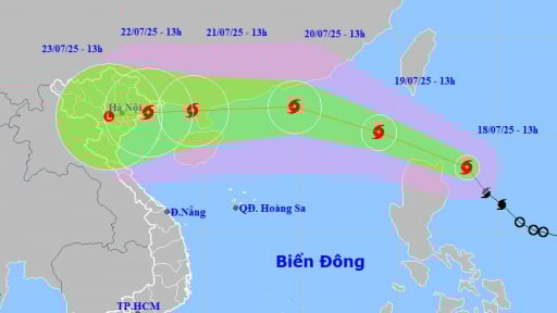 Bão WIPHA di chuyển rất nhanh 30km/h, hướng thẳng vào vịnh Bắc Bộ nước ta, khu vực nào sẽ chịu ảnh hưởng nhiều nhất?