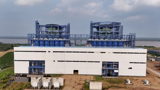 Dự án NMNĐ Long Phú 1: Chuyển mình mạnh mẽ, hướng tới đích phát điện 2027