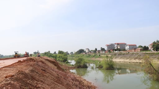 Xuất hiện nhiều điểm sạt lở núi, sạt lở bờ, bãi sông có mức độ nguy hiểm cao ở Bắc Ninh