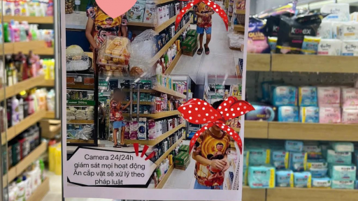 Siêu thị ở Hà Nội xin lỗi vụ dán ảnh trẻ nghi trộm đồ ngay cửa ra vào gây phẫn nộ