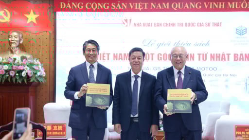 Dải đất hình chữ S qua góc nhìn của Giáo sư Nhật Bản có hơn 50 năm nghiên cứu về Việt Nam