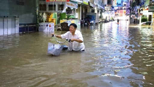 Một người dân hiến kế: Dùng bồn chứa nước mưa chống ngập cho TP Cần Thơ
