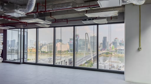 Tỷ lệ lấp đầy giảm nhẹ, giá thuê văn phòng tại TP.HCM vẫn tăng đều