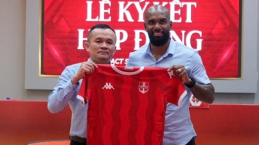CLB Hải Phòng công bố “bom tấn” thay thế Lucao
