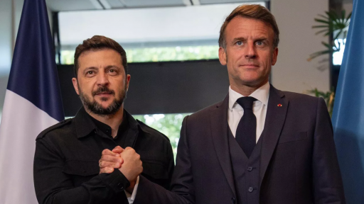 Tổng thống Macron đưa ra tuyên bố mạnh mẽ chống lại Nga sau cuộc điện đàm với ông Zelensky