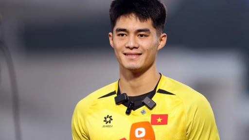 Thủ môn Trần Trung Kiên 1m91 nói về sự cạnh tranh ở U23 Việt Nam