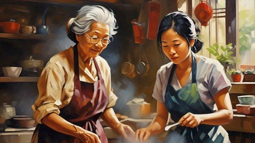 Mẹ chồng tôi bảo ly hôn đi cho đỡ khổ nhưng lý do sau đó mới khiến tôi rụng rời