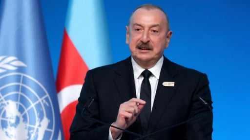 Tổng thống Azerbaijan khuyên Ukraine không nên chịu đựng sự chiếm đóng lãnh thổ