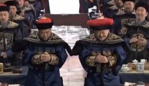 Trong lịch sử, 'đệ nhất quan tham' Hòa Thân trực tiếp đối đầu với Lưu Dung mấy lần?
