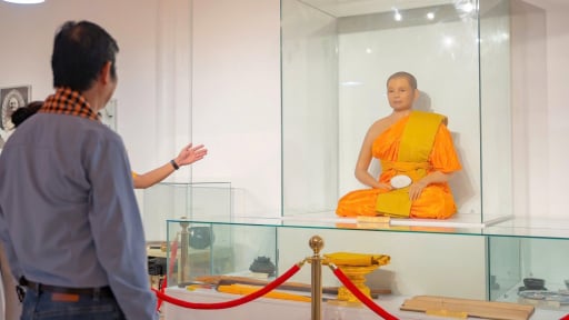 Tỉnh Vĩnh Long tôn vinh người đầu tiên trồng giống dừa đặc ruột tại Việt Nam là một cố hòa thượng ở tỉnh Trà Vinh cũ
