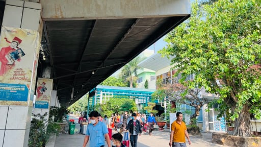 Người dân TP.HCM tranh thủ săn vé tàu 2/9 sớm
