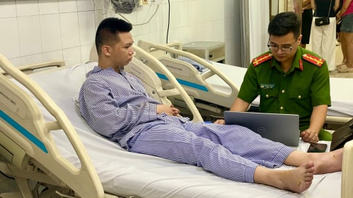 Điều tra viên vào bệnh viện ghi lời kể từ nạn nhân vụ lật tàu vịnh Hạ Long