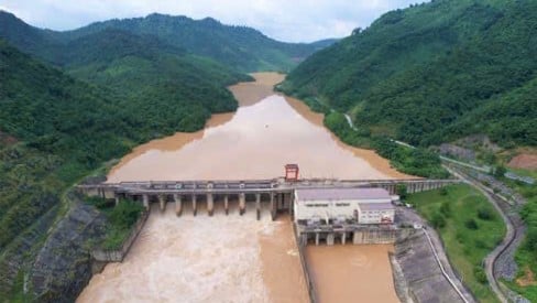 Ba nhà máy thủy điện trên địa bàn tỉnh Nghệ An thông báo xả nước từ chiều nay, 20/7