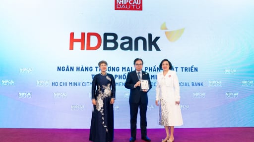 HDBank khẳng định vị thế với loạt giải thưởng ESG, ngoại hối và thanh toán quốc tế