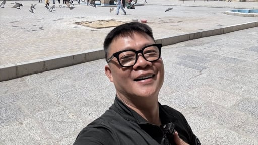 MC Quang Minh hé lộ con trai có quốc tịch Canada