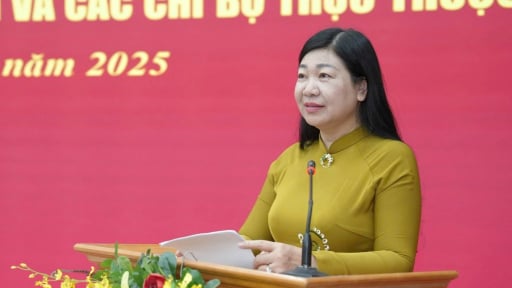 Bà Nguyễn Lan Hương làm Bí thư Đảng ủy MTTQ Việt Nam TP Hà Nội