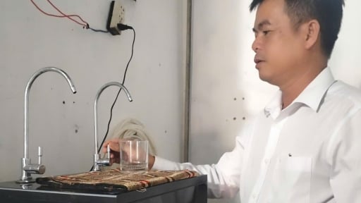 Lắp đặt 550 máy lọc nước sạch cho các cấp Hội và nông dân TP.HCM sau sáp nhập