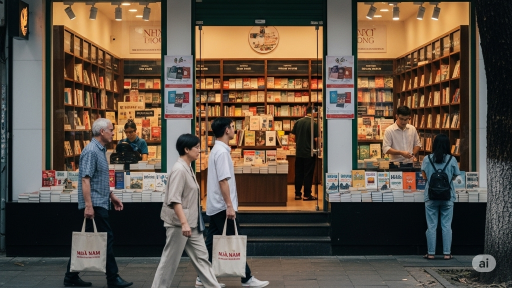Công ty Nhã Nam nêu nguyên nhân vi phạm của ông Đặng Hoàng Giang