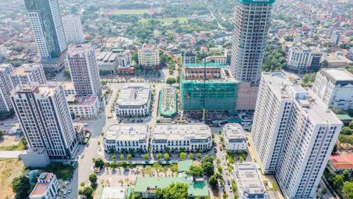 Vincom Shophouse Diamond Legacy - Biểu tượng thành công mới của giới thành đạt xứ Nghệ   