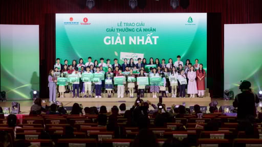  “Gửi tương lai Xanh 2050” Mùa 2 chính thức khởi động: Hành trình kiến tạo thế hệ công dân xanh