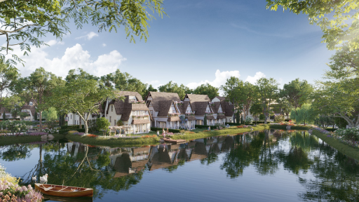 Đảo Châu Âu - Dấu ấn signature đỉnh cao của Ecopark tại miền Trung