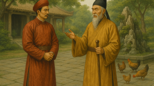 Trạng Trình Nguyễn Bỉnh Khiêm đã nói gì khiến Nguyễn Hoàng lập tức xin vào trấn thủ Thuận Hóa?