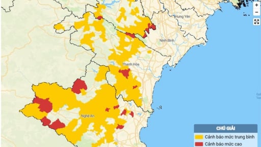 NÓNG: Bão số 3 WIPHA vẫn chưa vào đất liền nhưng đã xuất hiện hơn 160 'điểm nóng” về lũ quét, sạt lở đất cần lưu ý