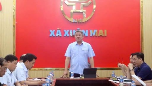 Hà Nội ứng phó bão số 3 - WIPHA, bố trí nơi sơ tán tiếp nhận  hơn 6.500 người vùng 'rốn lũ'