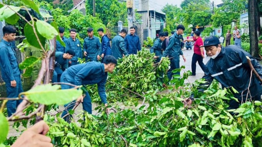 Ảnh hưởng bão số 3 TP.HCM xảy ra giông lốc, Phó bí thư Thành ủy họp gấp chỉ đạo khắc phục