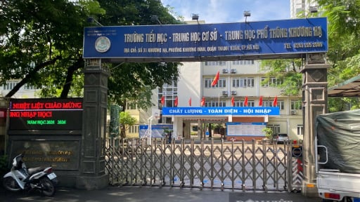 Hà Nội: Giáo viên Trường Khương Hạ bị trừ lương để khắc phục vi phạm của Nhà trường