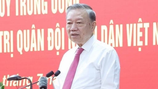 Tổng Bí thư Tô Lâm nhấn mạnh tầm quan trọng của công tác cán bộ trong Quân đội