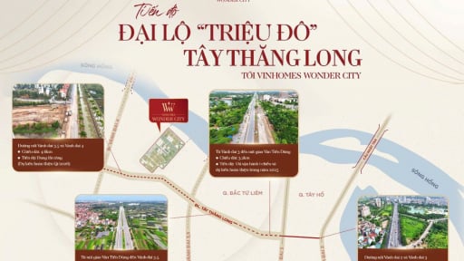 Đại lộ tỷ đô Tây Thăng Long: Cơ hội nào cho nhà đầu tư đón sóng hạ tầng?