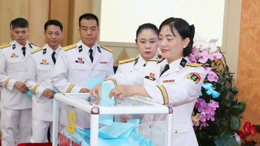 21 sĩ quan được bầu vào Ban chấp hành Đảng bộ Quân chủng Hải quân nhiệm kỳ 2025 - 2030