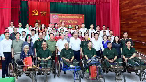 Tổng Bí thư Tô Lâm: “Uống nước nhớ nguồn” 