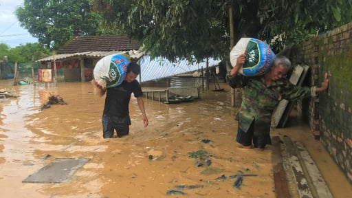 Ủy ban Mặt trận Tổ quốc Nghệ An kêu gọi chung tay hỗ trợ đồng bào vùng lũ