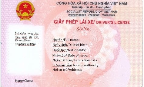 Trước ngày 1/1/2026, 6 trường hợp nếu không đổi hoặc cấp lại Giấy phép lái xe có thể bị xử phạt