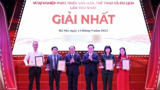 Giải Báo chí do Bộ Văn hóa tổ chức đổi tên, bổ sung nhóm nội dung về báo chí - xuất bản và không gian mạng