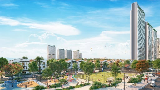 Dự án Sun Group giữ vị thế “cận thị - cận biển” hiếm hoi giữa trung tâm Vũng Tàu