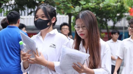 Hơn 200 trường công bố điểm sàn đại học 2025: Điểm sàn, điểm chuẩn chênh lệch bao nhiêu?