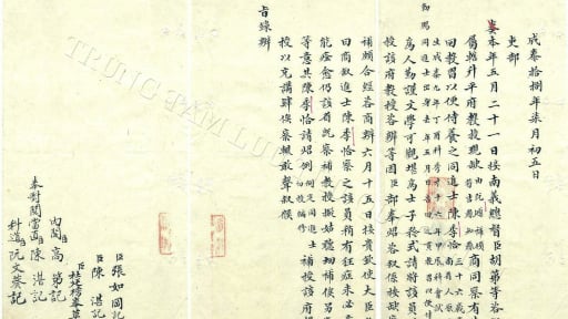 Chí sĩ Trần Quý Cáp – người thầy “khai dân trí, chấn dân khí” truyền lửa yêu nước