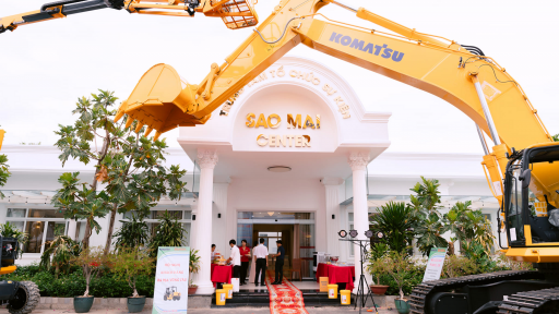 Sao Mai Phú Mỹ Resort: Nghỉ dưỡng theo logic doanh nhân
