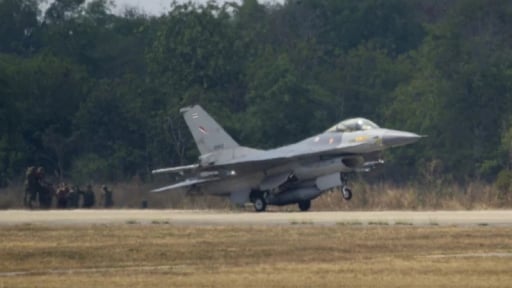 Campuchia tuyên bố bắn hạ tiêm kích F-16 của Thái Lan, Bangkok lập tức phản pháo
