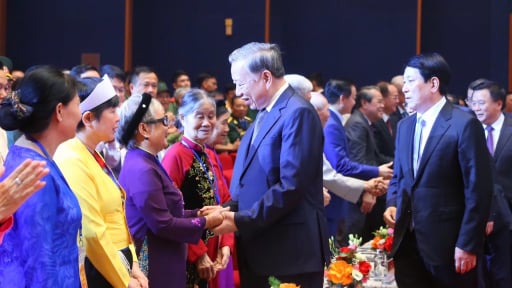 Tổng Bí thư Tô Lâm: 'Người có công với cách mạng là tài sản quý báu của dân tộc'