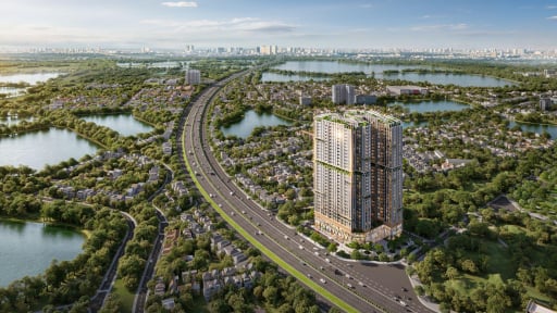 Hưởng trọn lợi thế hạ tầng bứt phá, Galia Hanoi khẳng định vị thế phía Nam Thủ đô