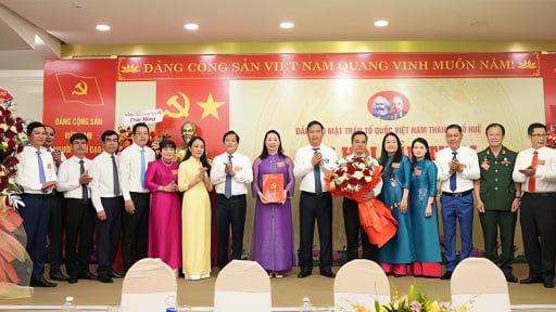 Chỉ định Chủ tịch Hội Nông dân TP Huế giữ chức Phó Bí thư, Chủ nhiệm Ủy ban Kiểm tra Đảng ủy MTTQVN thành phố 