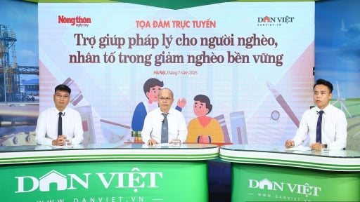 Trợ giúp pháp lý, hỗ trợ giúp người nghèo giảm nghèo bền vững