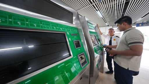 Nhiều nhà ga tuyến đường sắt đô thị Cát Linh - Hà Đông có dấu hiệu xuống cấp sau 4 năm hoạt động 